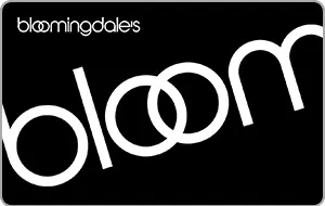 Bloomingdale's gift card