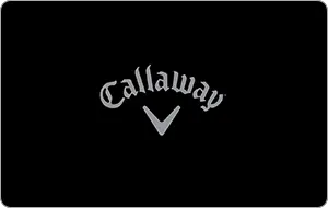 Callaway gift card