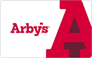 Arby's gift card