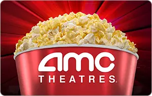 AMC Theatres gift card