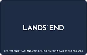 Lands' End® gift card