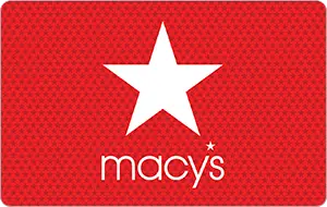 Macy's gift card