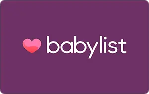 Babylist gift card