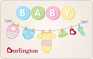 Baby Depot at Burlington gift card