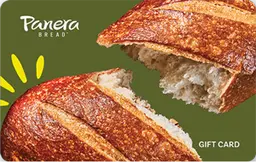 Panera Bread gift card