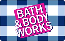 Bath & Body Works gift card