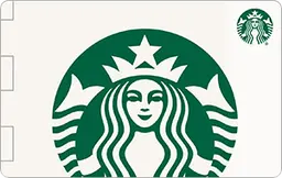 Starbucks gift card