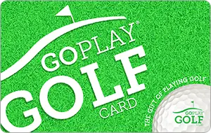 Go Play Golf gift card