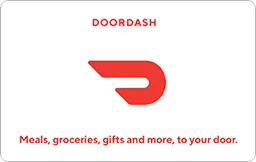 DoorDash gift card