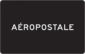 Aéropostale gift card