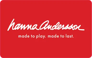 Hanna Andersson gift card