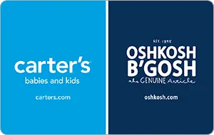 OshKosh B'gosh gift card