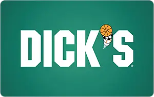 Dick's Sporting Goods gift card