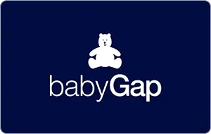 babyGap gift card