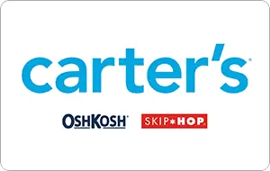 Carter's gift card