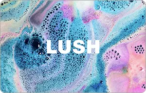 Lush Fresh Handmade Cosmetics gift card