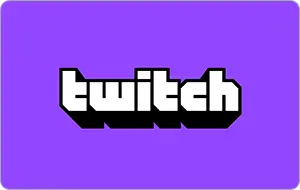 Twitch gift card