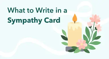 Condolence Messages: What to Write in a Sympathy Card