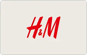 H&M gift card